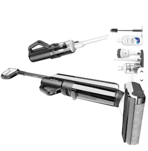 Nouvelle serpillière électrique sans fil en acier inoxydable légère, humide/sèche, Zero - Product Image 4