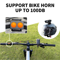 Casque étanche à l'eau de piste g-sensor personnalisé en usine enregistreur vidéo hd caméra de mouvement de vélo de sport pour moto
