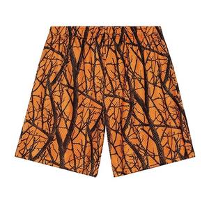 Saison chaude hommes Cargo Shorts décontracté taille moyenne coton Shorts léger solide motif impression numérique Street Wear vêtements - Product Image 4