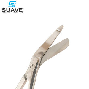 Tijeras Quirúrgicas de Acero Inoxidable para Hospital, 2026, 15 cm, con Puntas de Seguridad, por SUAVE SURGICAL INSTRUMENTS - Product Image 6