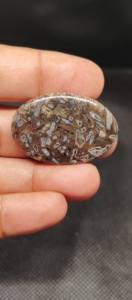 พลอยอาเกตสีน้ำตาลธรรมชาติจากตุรกีสำหรับทำเครื่องประดับ |   หินอาเกตขัดเงาคุณภาพสูงขายส่ง - Product Image 2