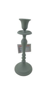 Joli bougeoir en métal de conception standard bougeoir en pierre grise pour la maison et la table en vrac décoratif fait à la main - Product Image 5