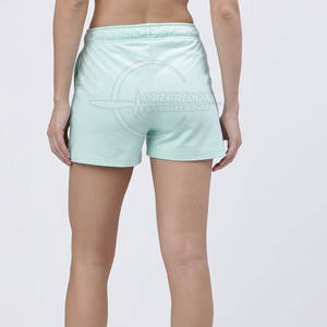 กางเกงขาสั้นผู้หญิงน้ำหนักเบาใส่สบายเอวสูงยืดหยุ่นระบายอากาศ - Product Image 4