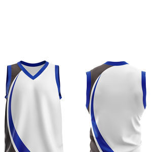 Maillot de basket-ball de qualité supérieure 2024, séchage rapide, design confortable, maillot de basket-ball pour hommes, entraînement, maillot de basket-ball en vente chaude - Product Image 4