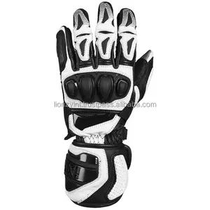 Luvas de proteção esportivas para homens, luvas de corrida com tela sensível ao toque para motocicletas Lionzy International