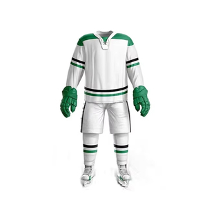 Comfortable <b>Cheap</b> Price Breathable Ice Hockey Uniform Custom Logo Top Selling Professional Wholesale Pro Quality Ice Hockey OEM - Product Image 5