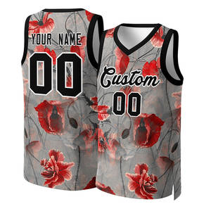 Maillot de basket-ball conçu pour hommes de haute qualité et respirant grande taille équipe OEM à prix abordable - Product Image 1