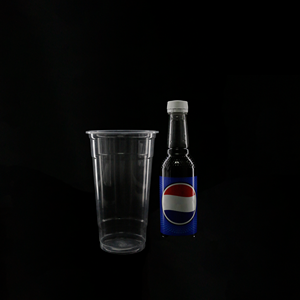 Tapas de vasos de pared simple de plástico desechable transparente de 16oz del fabricante de Viet Nam 95mm para café helado y bebidas para fiestas - Product Image 3