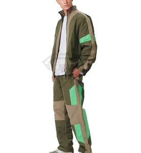 OEM al por mayor chándal cortavientos de nailon personalizado en blanco para hombre chándal cortavientos de nailon transpirable ligero personalizado de talla grande - Product Image 2