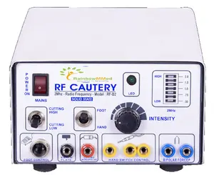 RF CAUTERY 2Mhz Radio operasi, mesin Cautery frekuensi tinggi Rf 3.5Mhz dengan frekuensi Radio