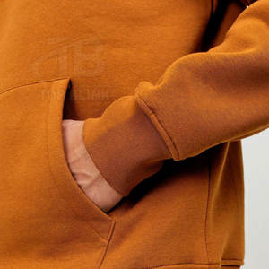 Sudaderas con capucha para hombre ligeras personalizadas del mejor fabricante y servicio OEM al por mayor con cuello con capucha de impresión digital para invierno - Product Image 3
