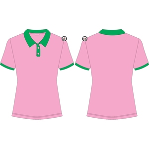 Alpha | Kapa | Polo de la fraternité Alpha Nouveau design Logo personnalisé Chemises polo à manches courtes pour hommes Chemises polo décontractées pour hommes - Product Image 2