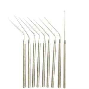 Ensemble d'instruments de stépaxectomie de 9 pièces pour la chirurgie ORL et l'otologie - Product Image 1