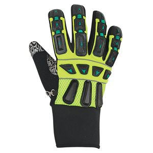 Guantes mecánicos sin costuras duraderos acolchados suaves de fabricante profesional cantidad a granel para trabajadores de fábrica de uso General - Product Image 2