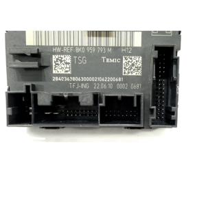 UNIDAD DE CONTROL DE LA PUERTA DELANTERA IZQUIERDA DEL CONDUCTOR AUDI A4 Avant (8K5) 8K0959793M (08>15) - Product Image 2