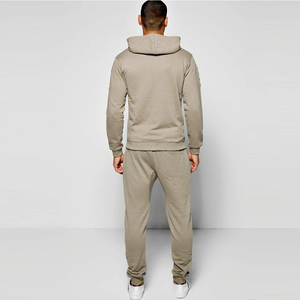 Unique Style Men's Distressed Tracksuit High Quality 100% Cotton Heavyweight Fleece Winter Quick Dry Breathable Design Adults - Product Image 2