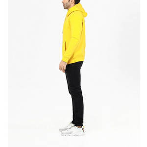 Ropa de invierno de alta calidad para hombres, sudaderas con capucha informales de color sólido, sudaderas con capucha ajustadas para hombres - Product Image 3