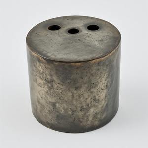 Vintage Brass Incense <b>Burner</b> with Antique Finish and Decorative Handcrafted Details for Aromatic Home Styling - Product Image 4