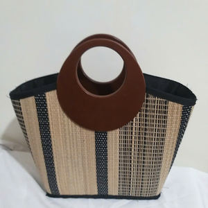 Meilleure vente Été Mode Bambou Naturel Sac à main Mix Design Fashion Bag 2024 fait main au Vietnam - Product Image 2