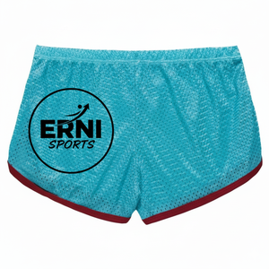 Shorts Deportivos para Hombre, Malla Transparente, Transpirable, Impermeable, Secado Rápido, Ecológicos, con Cordón Ajustable y Bolsillos, para Gimnasio y Fitness - Product Image 4