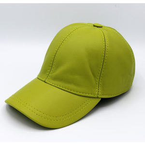 Gorras de béisbol de cuero de loro de lujo con logotipo bordado en 3D diseños personalizados ajuste ajustable sombreros duraderos con estilo - Product Image 4