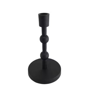 Vente en gros en vrac Nouveau design Bougeoir en forme d'étoile Pilier moderne en fer et nickel aluminium pour Noël Style unique rugueux - Product Image 6