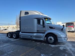 ขายรถบรรทุกมือสองปี 2021 Peterbilt 579 456 แรงม้า Cummins เกียร์ 12 สปีด Endurant Eaton Fuller พร้อมเครื่องมือช่างสำหรับงานหนัก ราคาดีที่สุด - Product Image 4