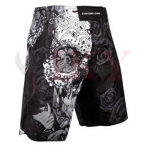 New Arrival Eco Friendly Fabric Martial Art Fighting Training Wear Best Supplier Make Your Own MMA <b>Shorts</b> For Adult Wear - Product Image 1