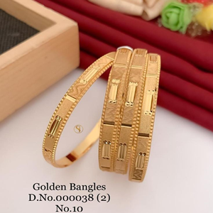 กำไลข้อมือทองเหลืองสีทองคุณภาพสูงกำไลข้อมือเครื่องประดับแฟชั่น - Product Image 5