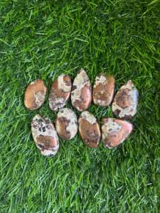 Piedra preciosa de dolomita de cobre Natural de grado AAA +, piedra pulida a mano de tamaño personalizado a granel, venta al por mayor, suministro de piedras preciosas a granel personalizable - Product Image 2