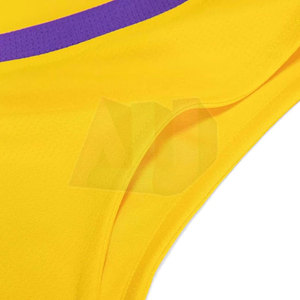 Conjuntos de Uniformes de Baloncesto para Hombre Fabricados en Pakistán, Talla Grande, Transpirables, que Absorben la Humedad, sin Mangas, 100% Poliéster, Alta Calidad - Product Image 4