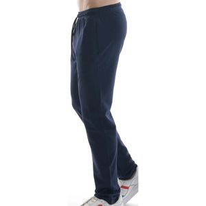 กางเกงจ็อกเกอร์ผ้าฝ้ายลำลองเอวสูงน้ำหนักเบาพิมพ์โลโก้ตามสั่งสำหรับผู้ชาย กางเกงวิ่งออกกำลังกายทรงหลวมมีเชือกผูก - Product Image 3