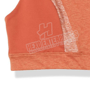 Sujetador deportivo de diseño personalizado para mujer, transpirable, de talla grande, Spandex, poliéster, fabricado en Pakistán - Product Image 6