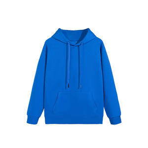 Sudaderas con capucha en blanco para hombres y mujeres Sudadera de lana de peso pesado Sudaderas con capucha personalizadas de invierno para pedidos a granel - Product Image 3