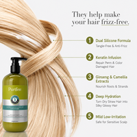 Kondisioner Rambut Laris Manis Keratin Infusion Repair Amino Acid Complex Nutrisi Mendalam Kondisioner Rambut Kilau Tahan Lama