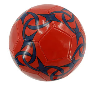 Football TPU Soccer Ball Football Hot Sell High Quality Size 5 <b>Stitched</b> Machine <b>Stitched</b> PVC Football Sport Ball Customize Color - Product Image 2