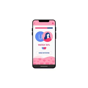 Dating app with personality-based compatibility matching system Virtual dating app for building connections in a digital world