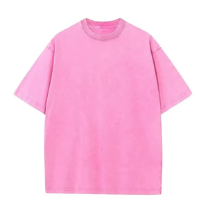 T-shirt basique en coton uni pour homme, respirant, fabrication en gros - Product Image 1