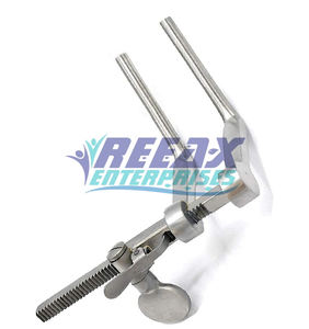 Distractor cervical Caspar de clase alta con juego de tornillos Instrumentos ortopédicos neuroquirúrgicos Acero inoxidable DE REEAX ENTERPRISES - Product Image 4