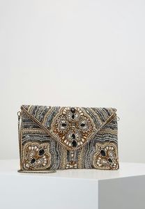 Bolsos de Mano de Noche con Bordado de Estilo Bohemio Único, con Diseño Elegante, Colores Personalizables y Forro para Bodas - Venta al por Mayor - Product Image 4
