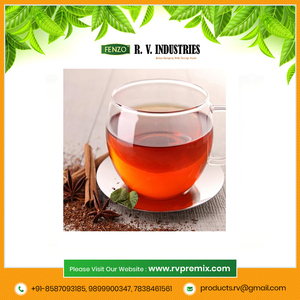 Venta al por mayor de grado superior 2-en-1 Premix Cinnamon Plain Tea Instant Milk Soluble Style Slimming Tea Bag Flor empaquetada en bolsa directa de India - Product Image 5