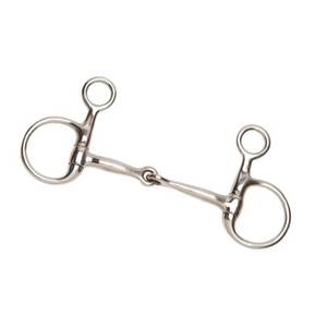 Nueva llegada de acero inoxidable articulado Snaffle Horse Bit Durable Riding Tack hecho por TARIQ MFG CO - Product Image 5