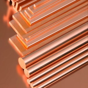 บัสบาร์ทองแดงแบบม้วน (แบบดึงแข็ง/แบบดึงอ่อน/แบบกึ่งแข็ง) - Product Image 1