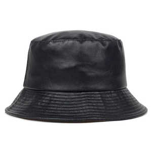 Nouveau design de haute qualité avec chapeaux seau en cuir avec logo personnalisé selon la norme internationale - Product Image 4