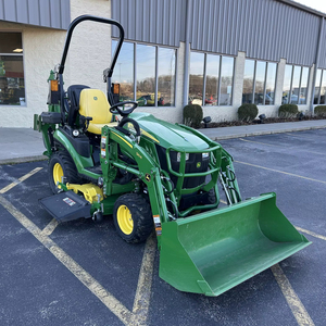 Tractor de un solo eje John Deere 1025R de alta calidad 2025, motor Cummins de 24 HP, listo para exportación, caja de cambios, motor y rodamientos usados. - Product Image 1