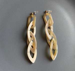 100% Natural Horn Earrings for <b>Women</b> and Fashion India Horn Jewelry Earring Custom Handmade Jewelry Hot <b>Sale</b> BY HF CRAFTS - Product Image 6