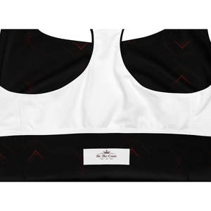 Reggiseno Sportivo Be Ike-Conic Longline Sculpt-Fit per Fitness e Yoga con Stampa, Fodera in Spandex, Taglie Plus Size XL, Logo Frontale XS - Product Image 2