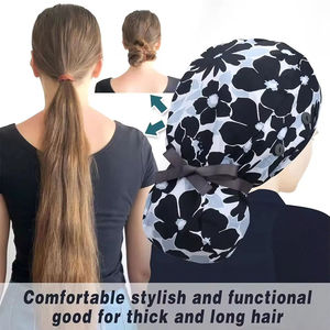Nuevo Gorro Quirúrgico Unisex con Estampado Digital por Sublimación, Uniforme de Enfermería, Gorro de Médico para Hospital, Venta al por Mayor - Product Image 4