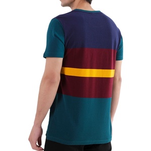 เสื้อยืดผู้ชายลดราคา สีสันปรับแต่งได้ ราคาโรงงาน เป็นมิตรกับสิ่งแวดล้อม คุณภาพสูง คอปกแบบปกติ ผ้าไหม/ผ้าฝ้าย แห้งเร็ว ระบายอากาศได้ดี - Product Image 5