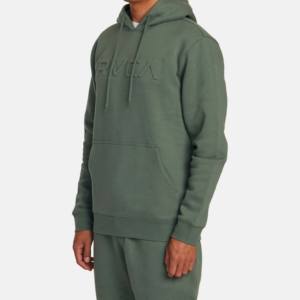 Sudadera con Capucha de Forro Polar Oversize de Alta Calidad para Hombre, 100% Algodón Mezclado, Diseño Grabado, Estilo Urbano de Invierno, Venta al por Mayor - Product Image 1
